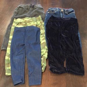Bundle of 5 Girl’s Pant/ Jeans! Great Condition